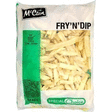 Frites Fry'n'dip 2,5 kg - Surgelés - Promocash Valence