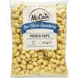 Potato Pops 2,5 kg - Surgelés - Promocash Metz