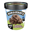 408G B&J CHOCOFUDGEBROWNIE - Surgels - Promocash Agen